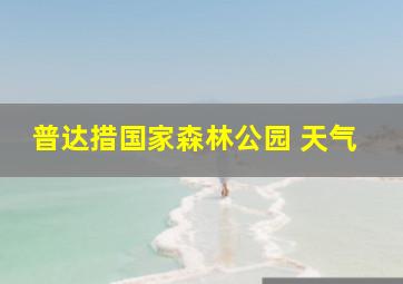 普达措国家森林公园 天气